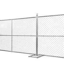 ASTM F3342 Standard Hot dipped galvanized temp fencing for garden/sports/dog kennel used portable fence With 25 years service li